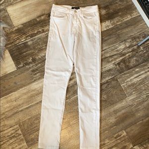 White jeans